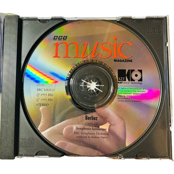 Berlioz Symphonie Fantastique Music Volume 2 Number 1 Audio Music CD - Picture 3 of 3